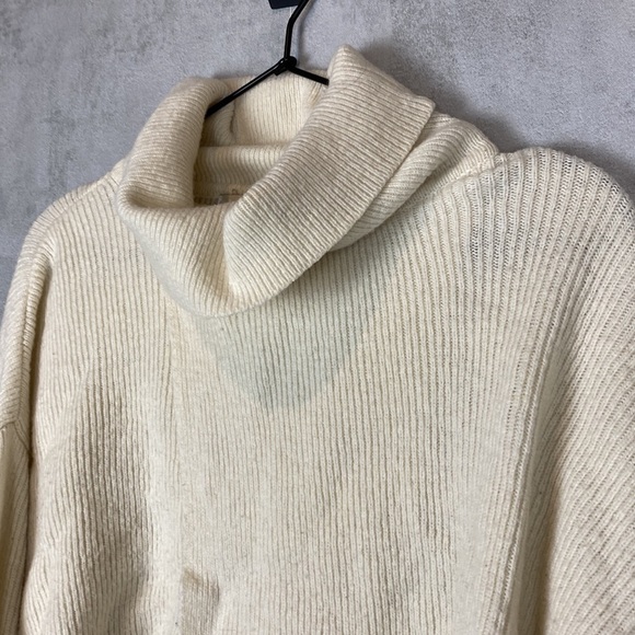 JOA surplice turtleneck sweater - Picture 3 of 9
